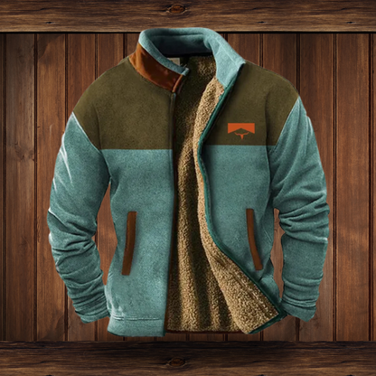 Haven Men's Fleece Jacket | 100% Polyester, Casual Style 8