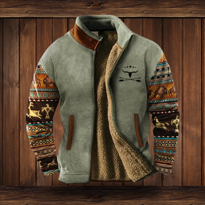 Haven Men's Fleece Jacket | 100% Polyester, Casual Style 9