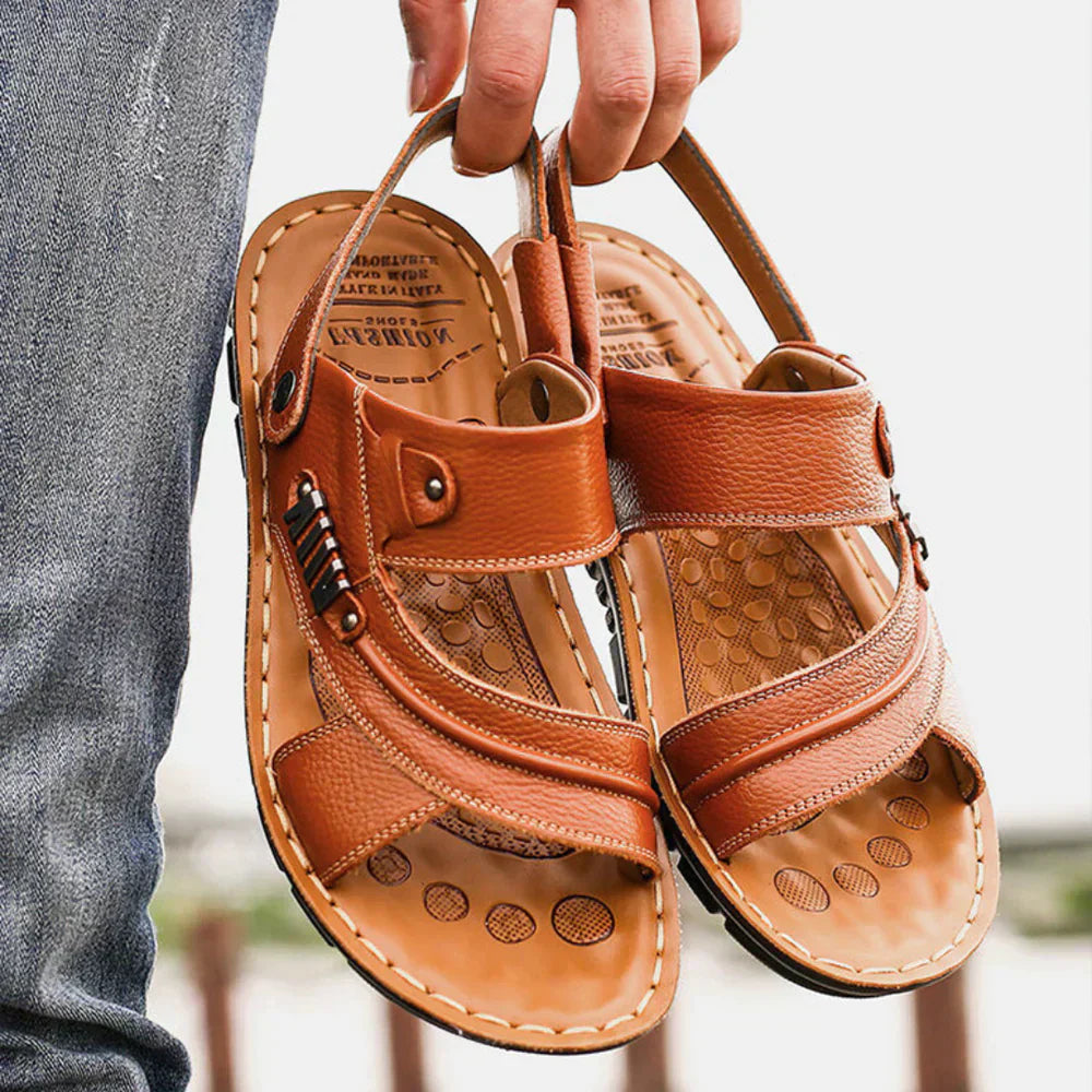 Haven Men's Orthopedic Sandals | Adjustable, Breathable Comfort 1