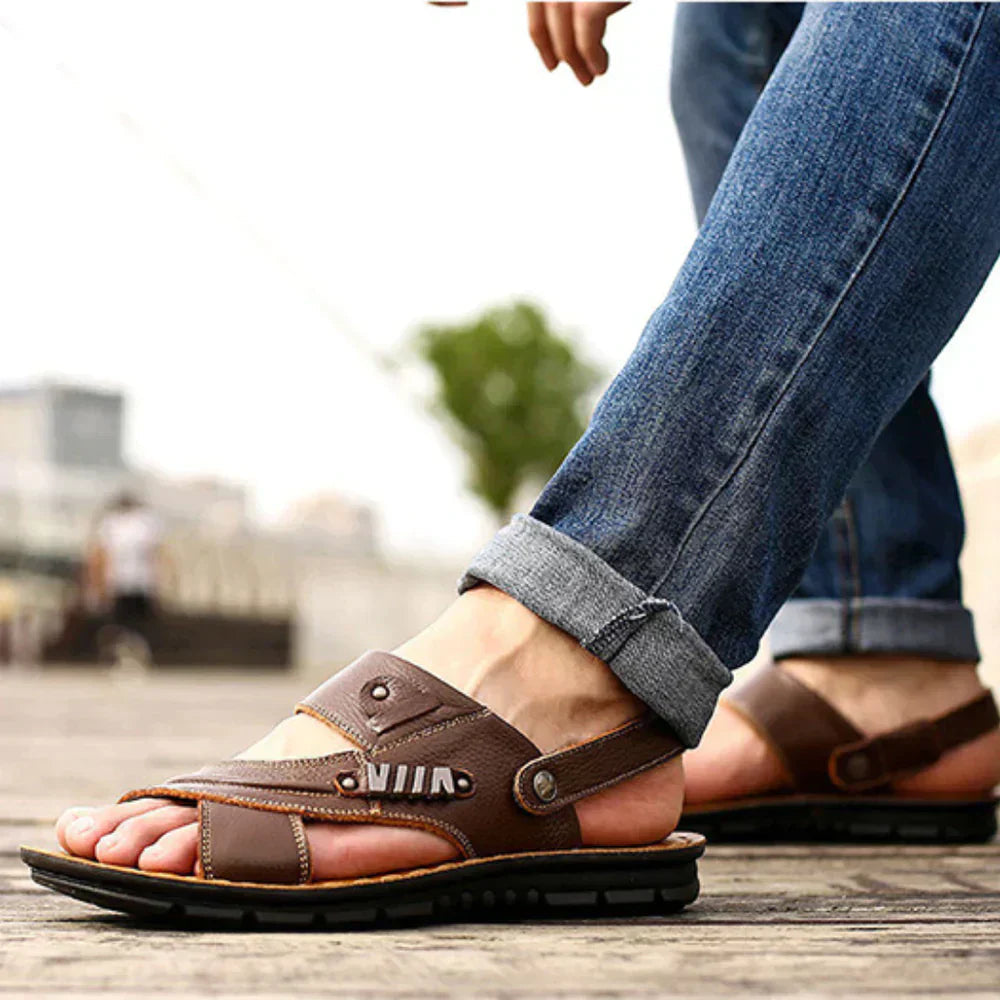 Haven Men's Orthopedic Sandals | Adjustable, Breathable Comfort 2