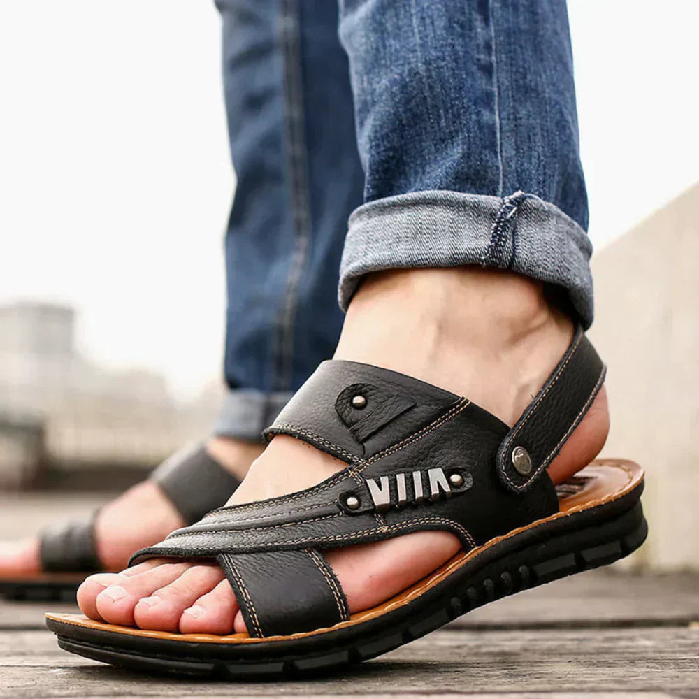 Haven Men's Orthopedic Sandals | Adjustable, Breathable Comfort 3
