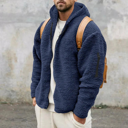 Haven Men's Winter Jacket | Premium Fleece, Stylish Comfort 0