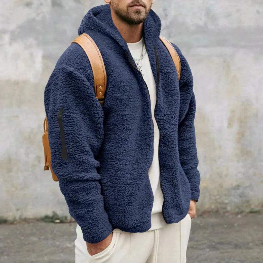 Haven Men's Winter Jacket | Premium Fleece, Stylish Comfort 1