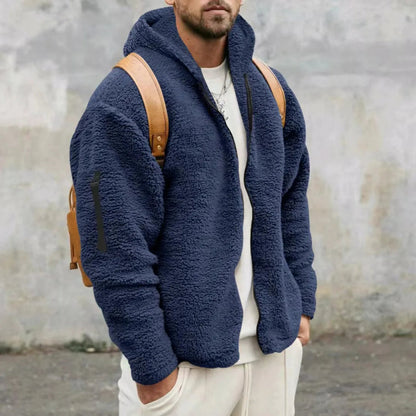 Haven Men's Winter Jacket | Premium Fleece, Stylish Comfort 1