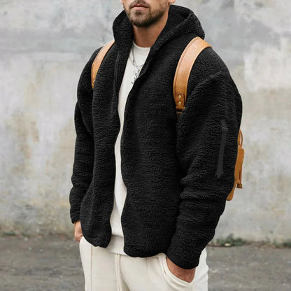 Haven Men's Winter Jacket | Premium Fleece, Stylish Comfort 2