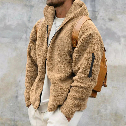 Haven Men's Winter Jacket | Premium Fleece, Stylish Comfort 3