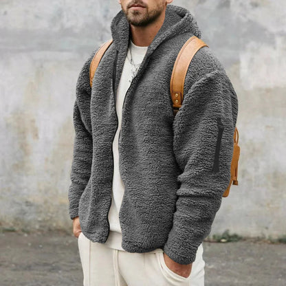 Haven Men's Winter Jacket | Premium Fleece, Stylish Comfort 4