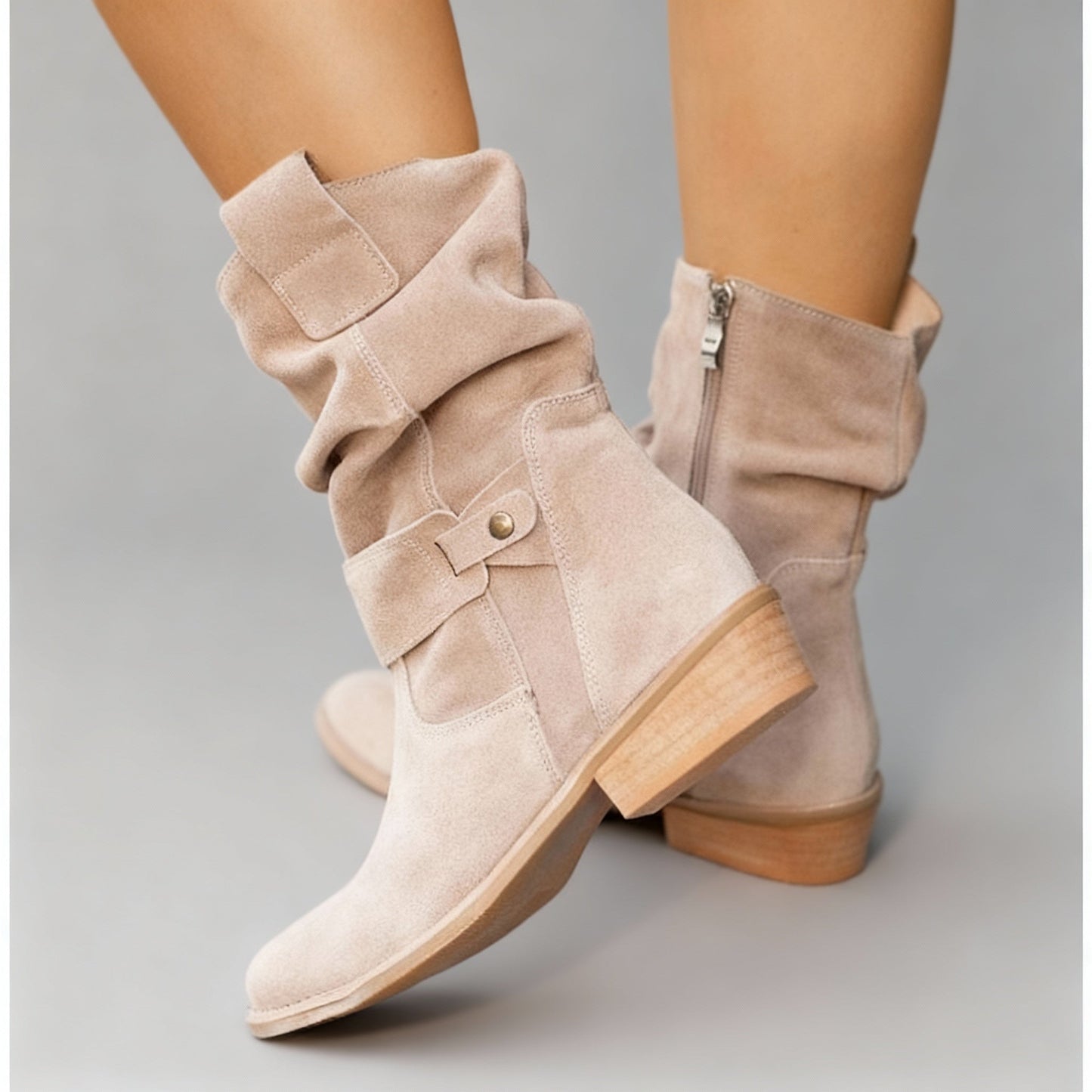 Haven Women's Ankle Boots | Orthopedic Comfort, Easy Entry 0
