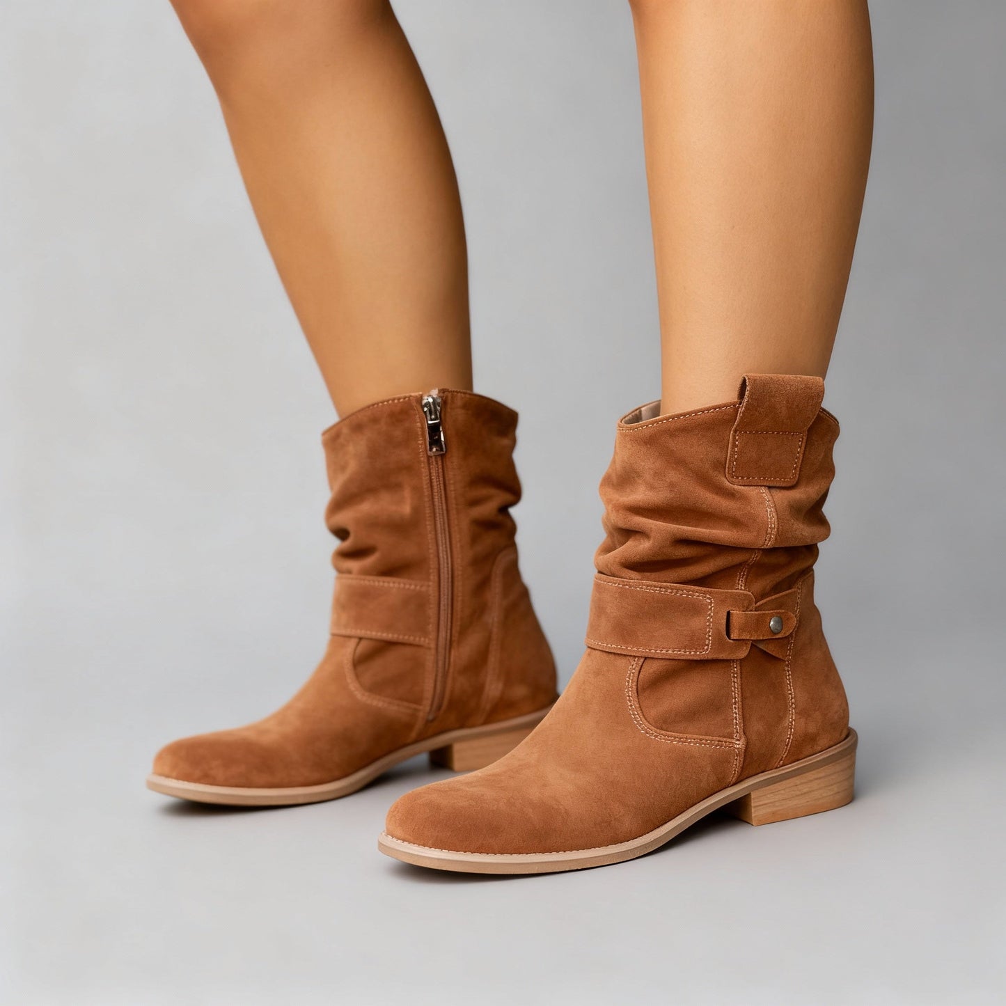 Haven Women's Ankle Boots | Orthopedic Comfort, Easy Entry 1