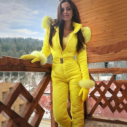 Haven Women's Boiler Suit | Chic and Cozy Winter Overalls 0