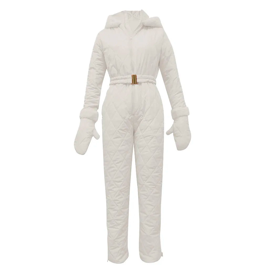 Haven Women's Boiler Suit | Chic and Cozy Winter Overalls 1