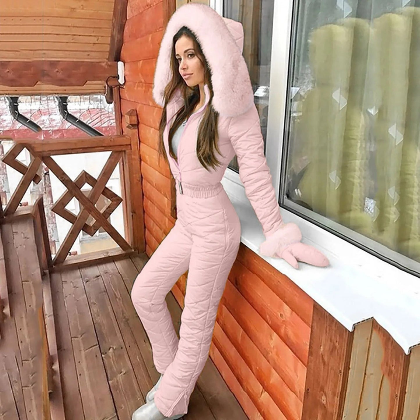 Haven Women's Boiler Suit | Chic and Cozy Winter Overalls 2