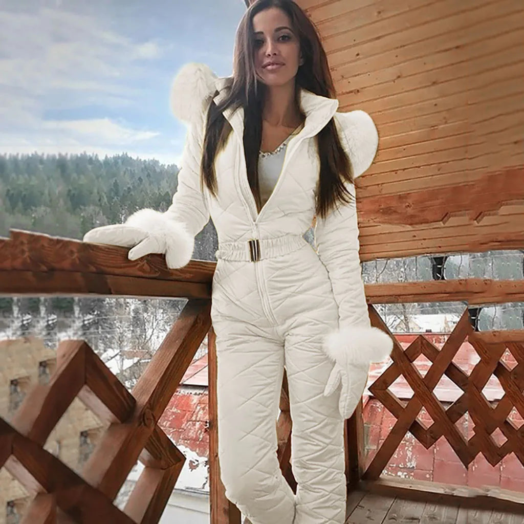 Haven Women's Boiler Suit | Chic and Cozy Winter Overalls 3