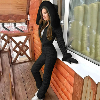 Haven Women's Boiler Suit | Chic and Cozy Winter Overalls 5