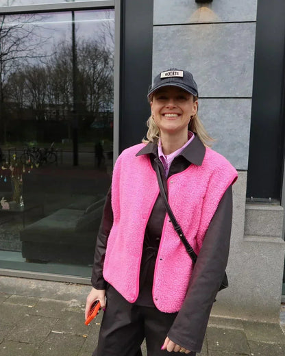 Haven Women's Fleece Vest | Timeless Comfort, Relaxed Fit 5