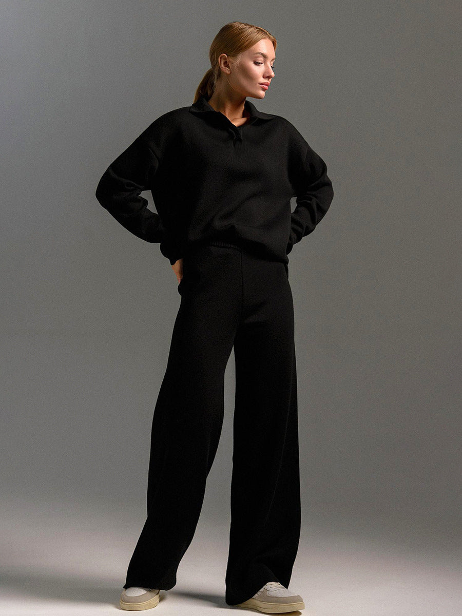 Haven Women's Lounge Set | Soft-Collared, Relaxed Fit 0