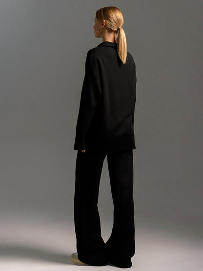 Haven Women's Lounge Set | Soft-Collared, Relaxed Fit 2