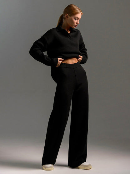 Haven Women's Lounge Set | Soft-Collared, Relaxed Fit 3