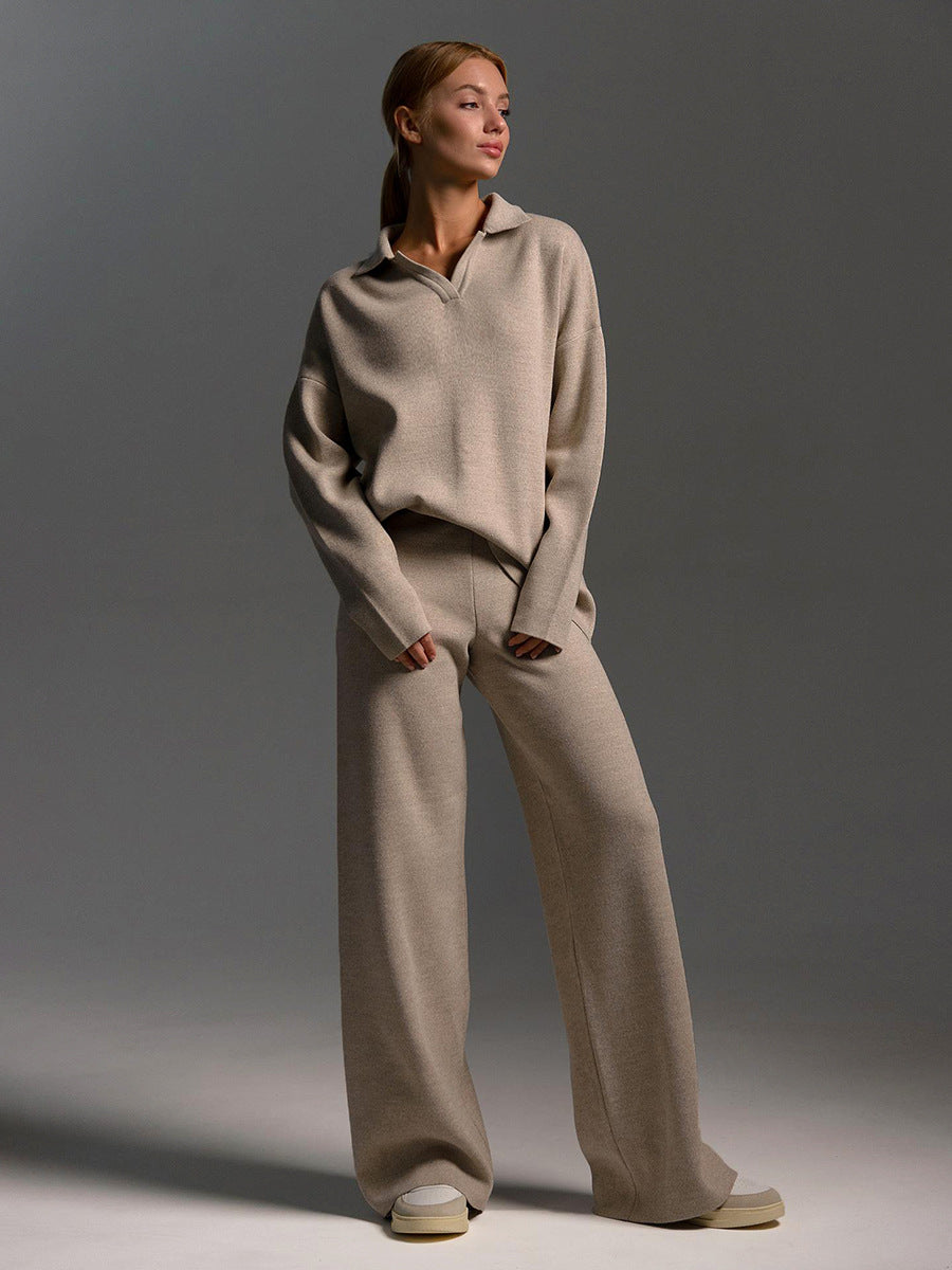 Haven Women's Lounge Set | Soft-Collared, Relaxed Fit 6