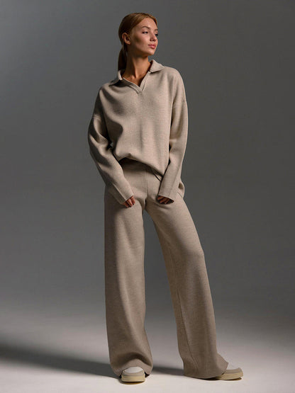 Haven Women's Lounge Set | Soft-Collared, Relaxed Fit 6