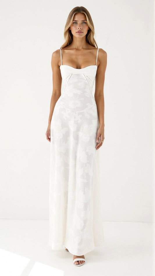 Haven Women's Maxi Dress | Elegant Slip Style for Formal Events 0