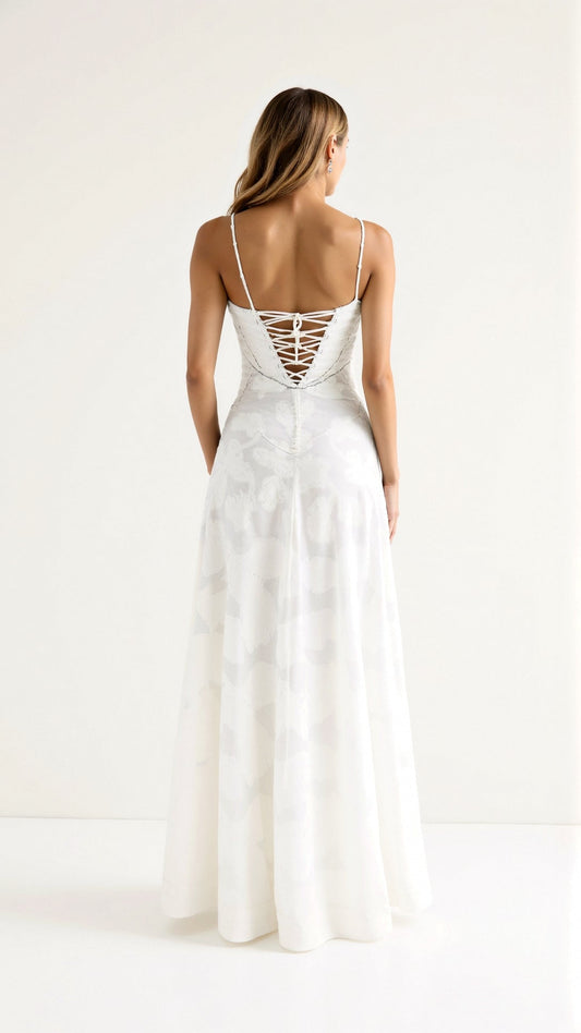 Haven Women's Maxi Dress | Elegant Slip Style for Formal Events 1