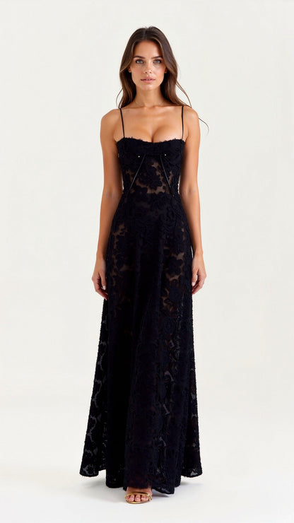 Haven Women's Maxi Dress | Elegant Slip Style for Formal Events 10