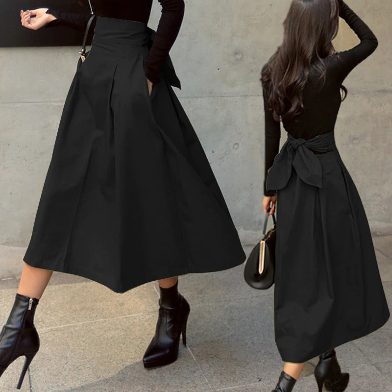 Haven Women's Midi Skirt | High-Waisted Elegance 6