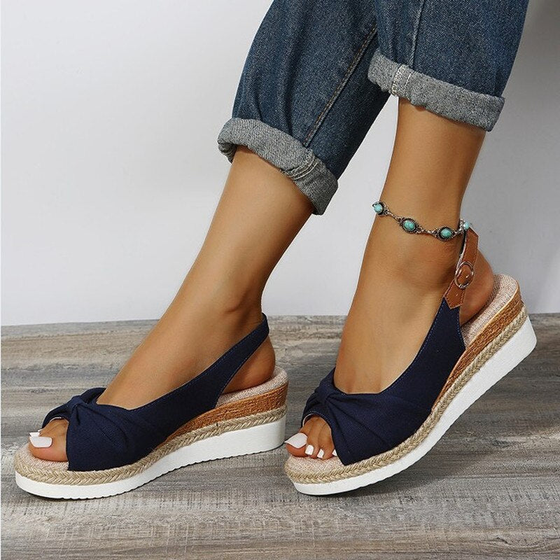 Haven Women's Orthopedic Sandals | Adjustable Comfort 1