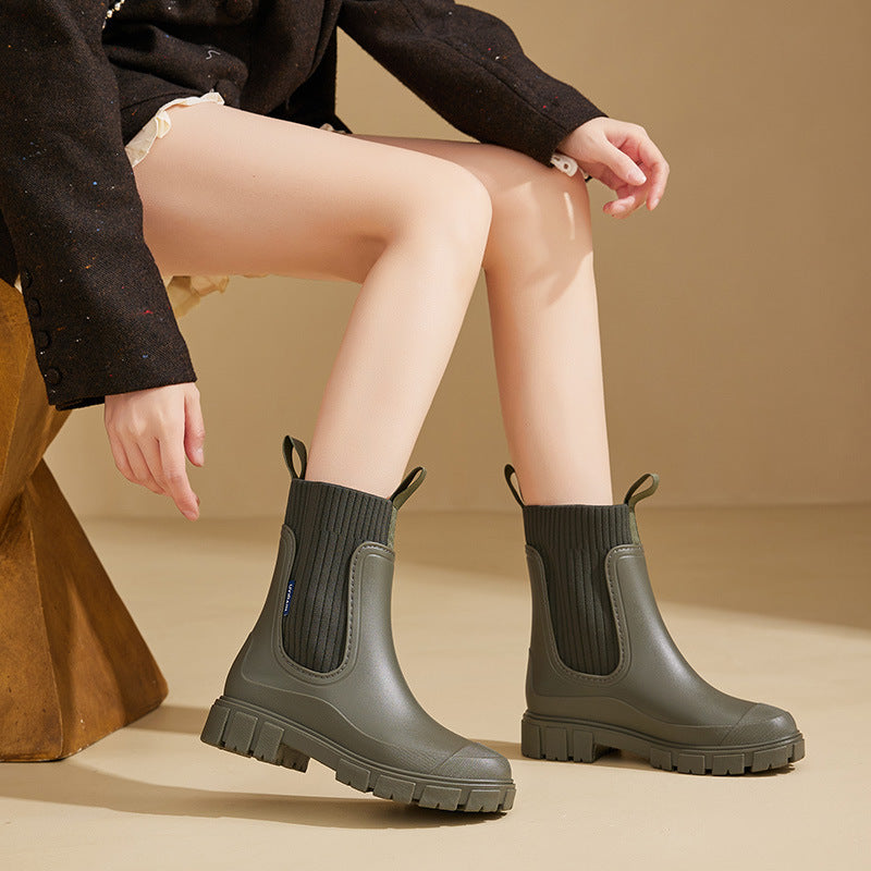 Haven Women's Rubber Boots | Waterproof, Anti-Slip Sole 1