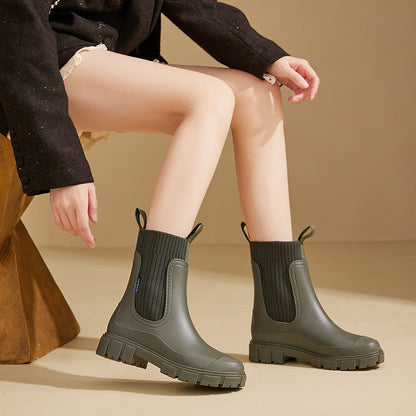 Haven Women's Rubber Boots | Waterproof, Anti-Slip Sole 1