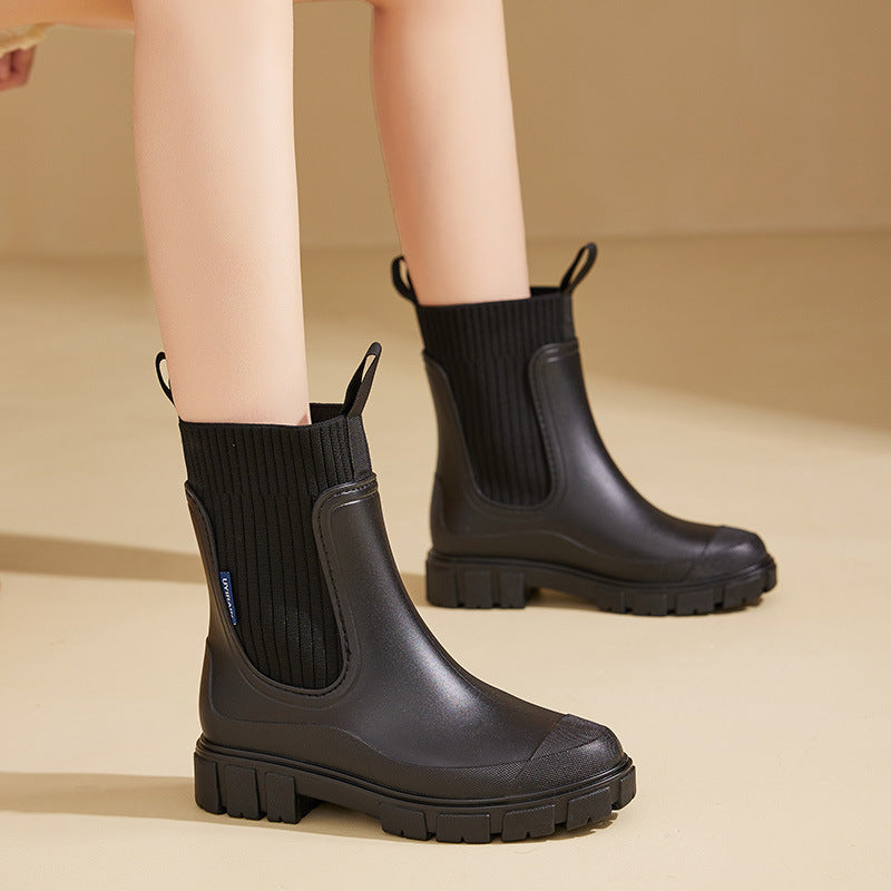 Haven Women's Rubber Boots | Waterproof, Anti-Slip Sole 2