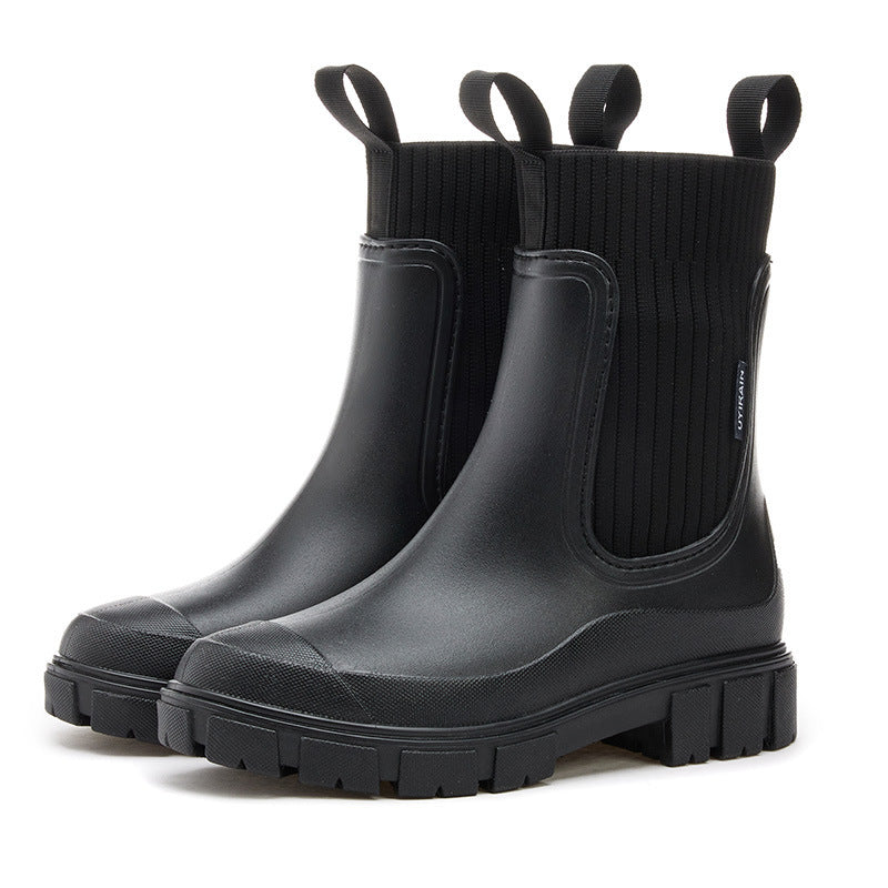 Haven Women's Rubber Boots | Waterproof, Anti-Slip Sole 5
