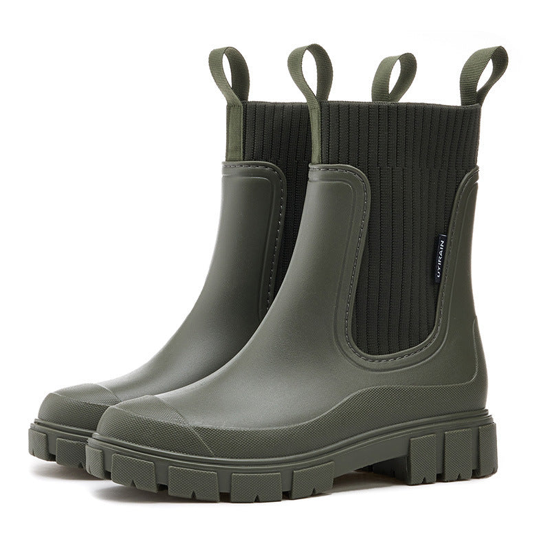 Haven Women's Rubber Boots | Waterproof, Anti-Slip Sole 6