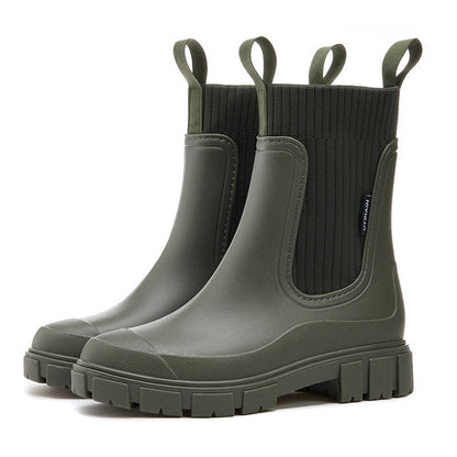 Haven Women's Rubber Boots | Waterproof, Anti-Slip Sole 6