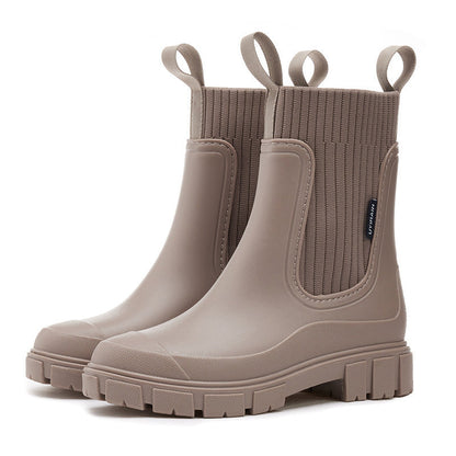 Haven Women's Rubber Boots | Waterproof, Anti-Slip Sole 7