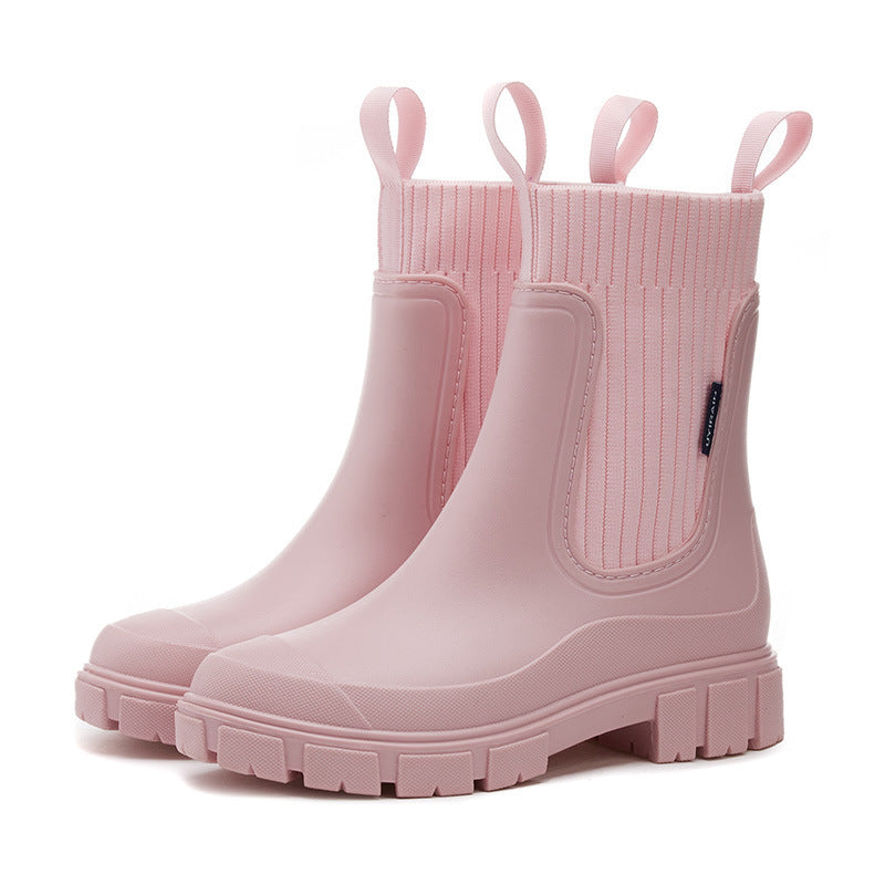 Haven Women's Rubber Boots | Waterproof, Anti-Slip Sole 8