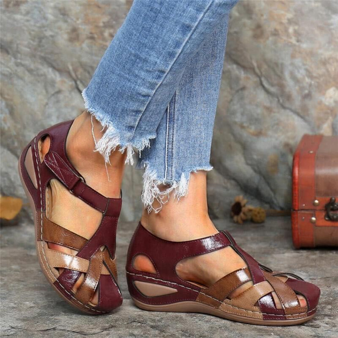 Haven Women's Sandals | Colorblock Design, Comfortable Fit 0