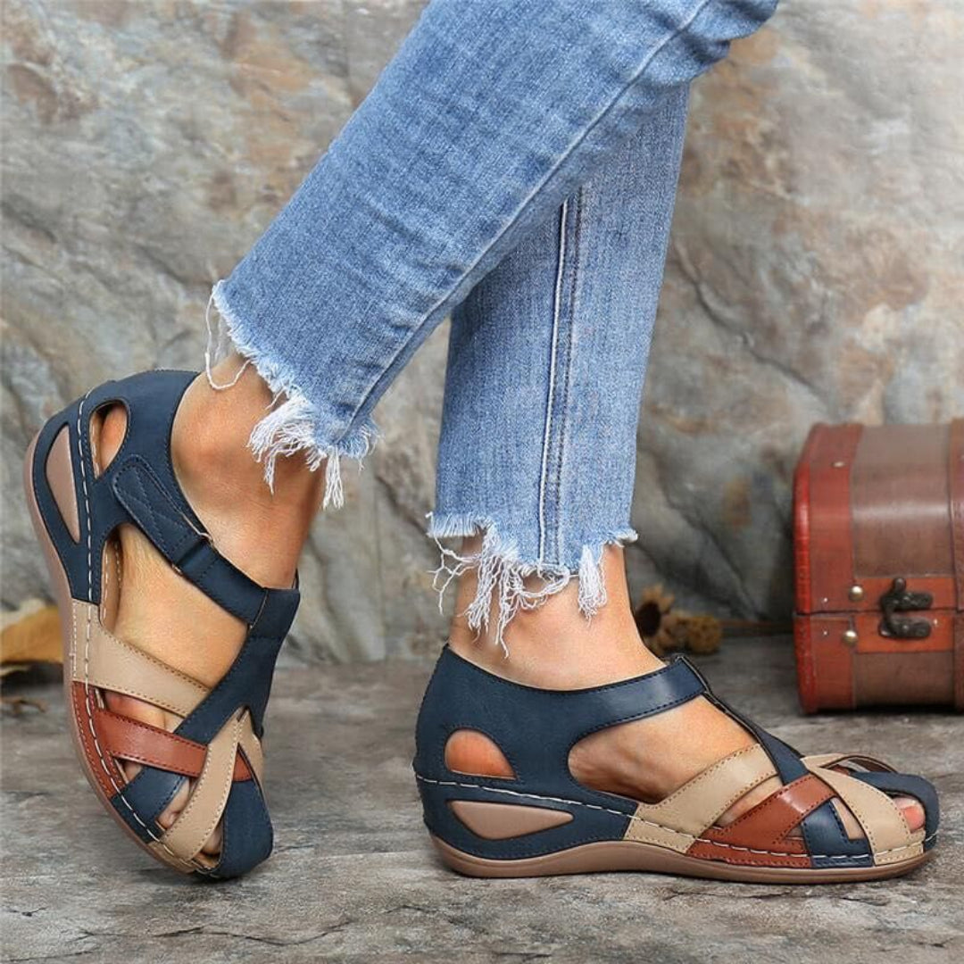 Haven Women's Sandals | Colorblock Design, Comfortable Fit 2