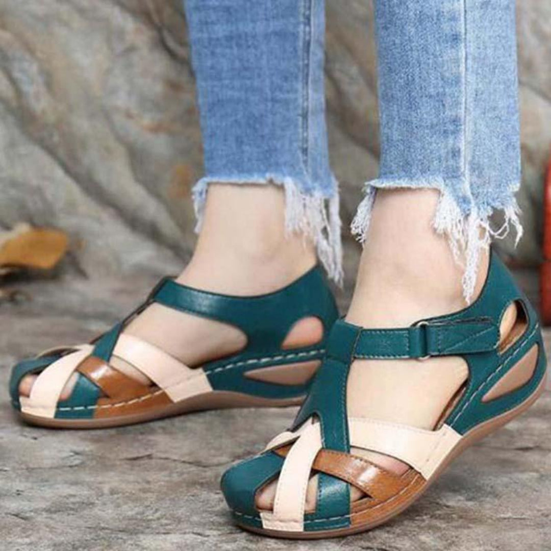 Haven Women's Sandals | Colorblock Design, Comfortable Fit 3
