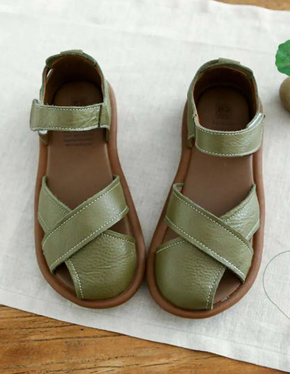 Haven Women's Sandals | Comfortable Closed Toe, Adjustable Straps 0