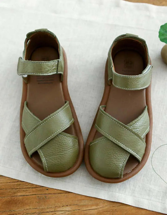 Haven Women's Sandals | Comfortable Closed Toe, Adjustable Straps 0