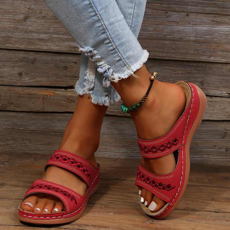 Haven Women's Sandals | Padded Orthopedic Support 0