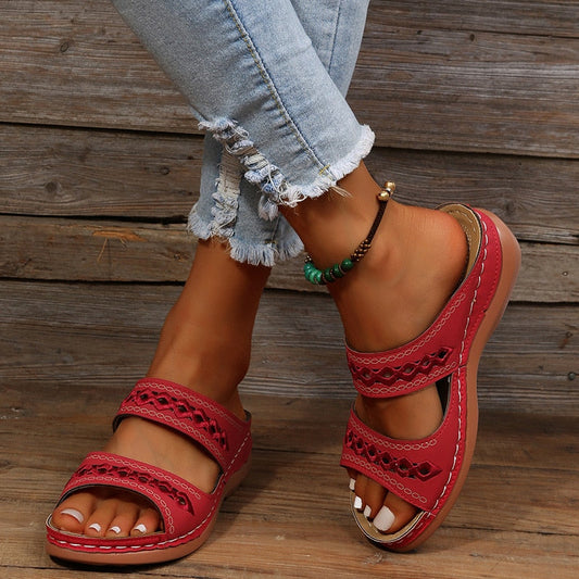 Haven Women's Sandals | Padded Orthopedic Support 0