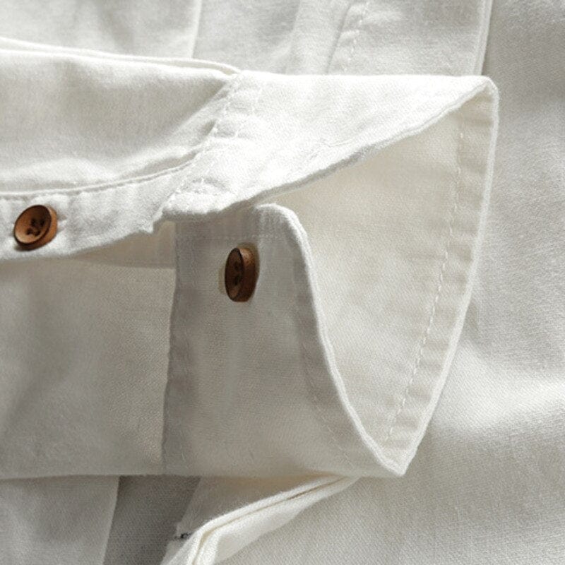 Heidi Men's Shirt | 90% Cotton Blend, Elegant Japanese Design 3