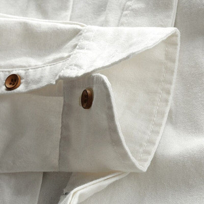 Heidi Men's Shirt | 90% Cotton Blend, Elegant Japanese Design 3