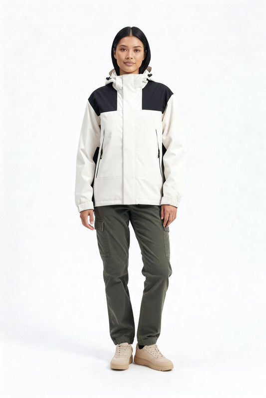 Heidi Women's 3-in-1 Winter Jacket | Soft Fleece, Versatile Style 0