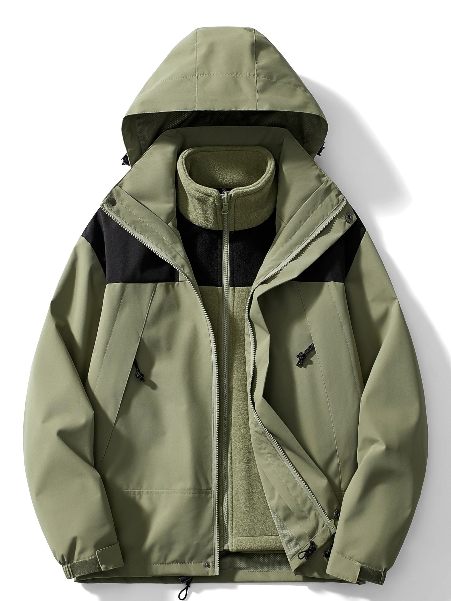 Heidi Women's 3-in-1 Winter Jacket | Soft Fleece, Versatile Style 11