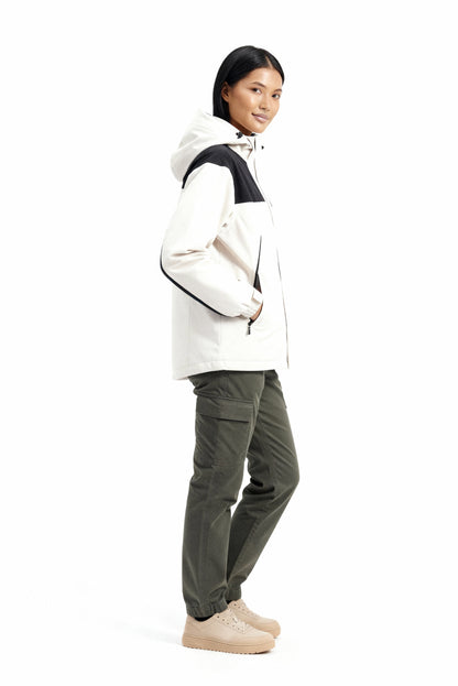 Heidi Women's 3-in-1 Winter Jacket | Soft Fleece, Versatile Style 4