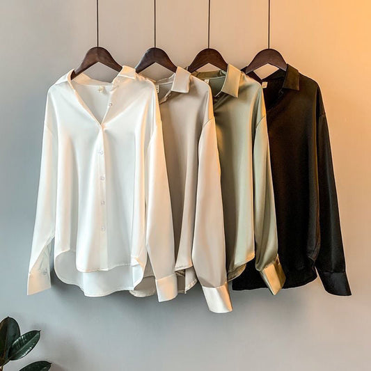 Heidi Women's Blouse | 100% Silk, Elegant 0